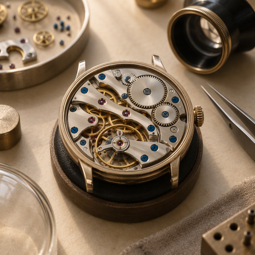 Meridian watch atelier